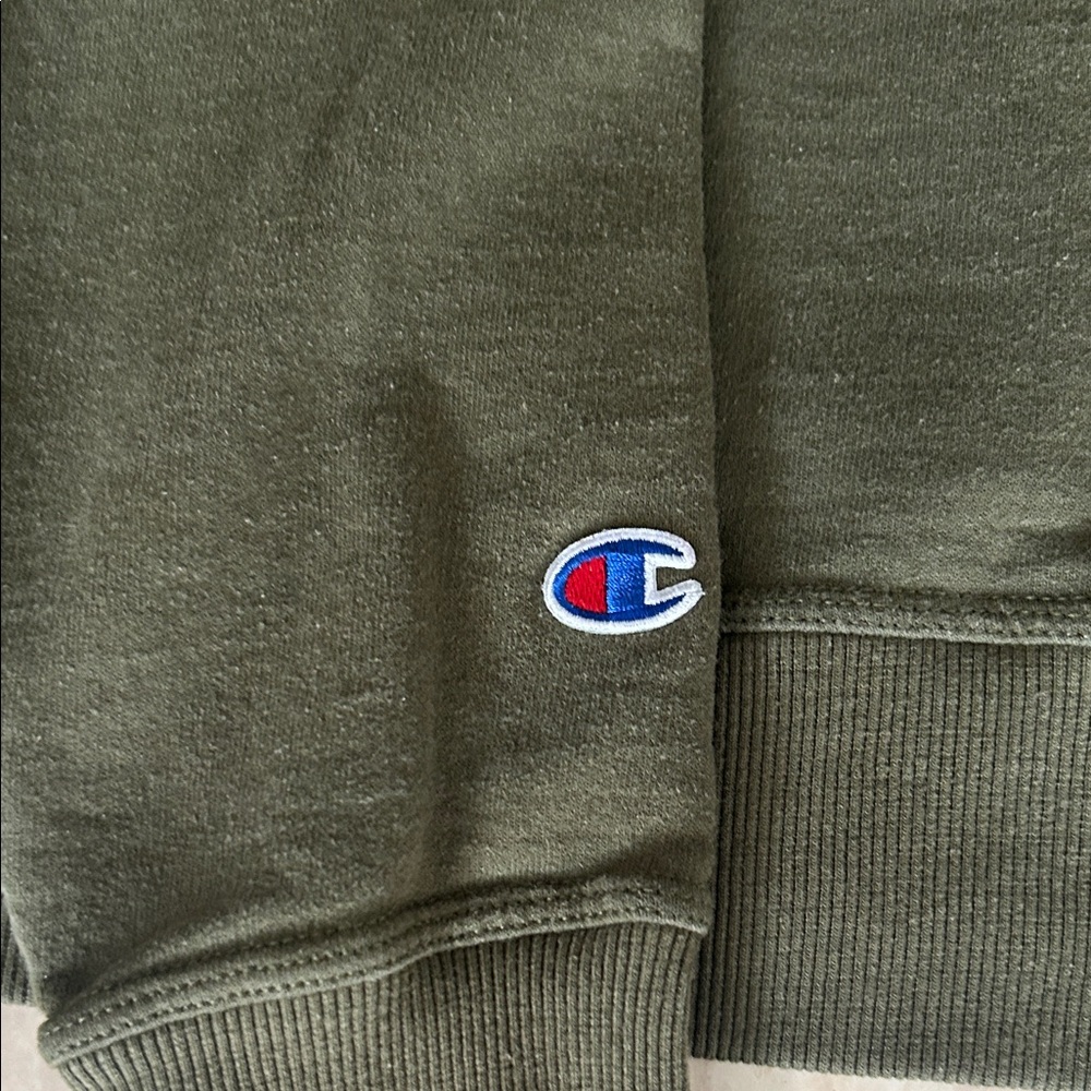 Champion Men's Forest Green Hoodie - Picture 7 of 7